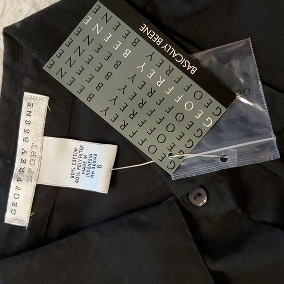 NWT Geoffrey Beene button down - Picture 7 of 7